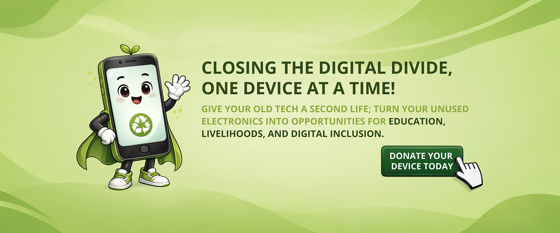 E-WASTE WEBSITE BANNERS